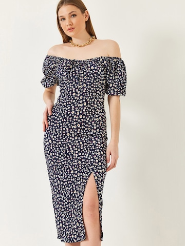 Bianco Lucci Kesämekko värissä sininen: etupuoli