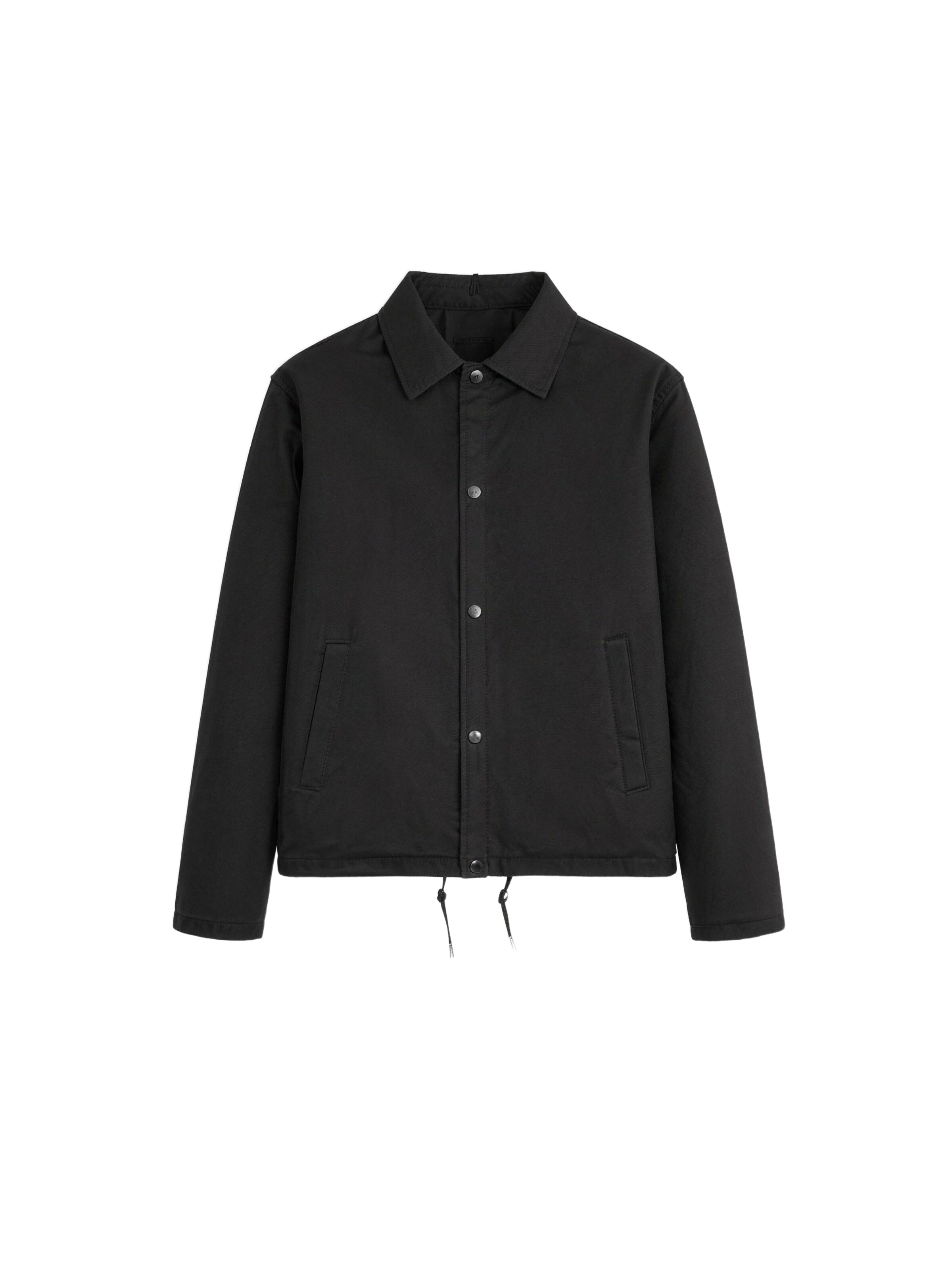 Richesse Tussenjas 'TORINO DOWN JACKET | BLACK' in Zwart: voorkant