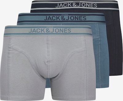 Boxer trumpikės 'JACJOHN' iš JACK & JONES, spalva – mėlyna / pilka / juoda, Prekių apžvalga