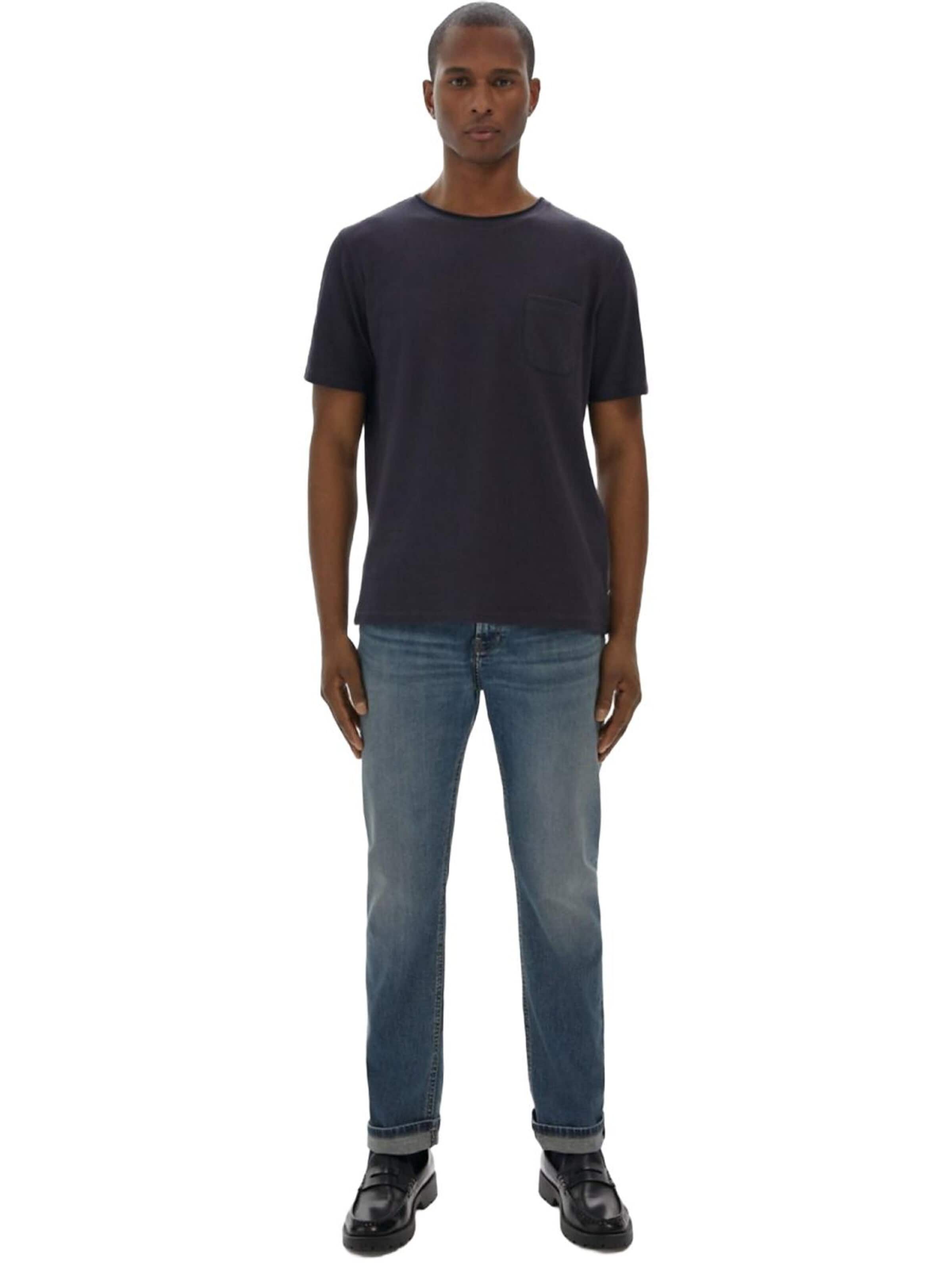 LTB Jeans Shirt 'LTB Jeans Herren-Piqué-T-Shirt' in Blue
