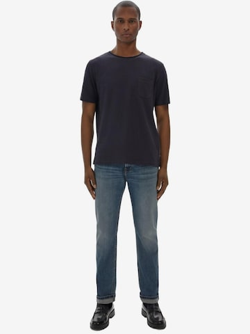LTB Jeans Shirt 'LTB Jeans Herren-Piqué-T-Shirt' in Blue