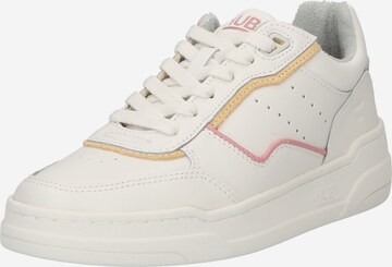 HUB - Zapatillas deportivas bajas 'Match' en blanco: frente