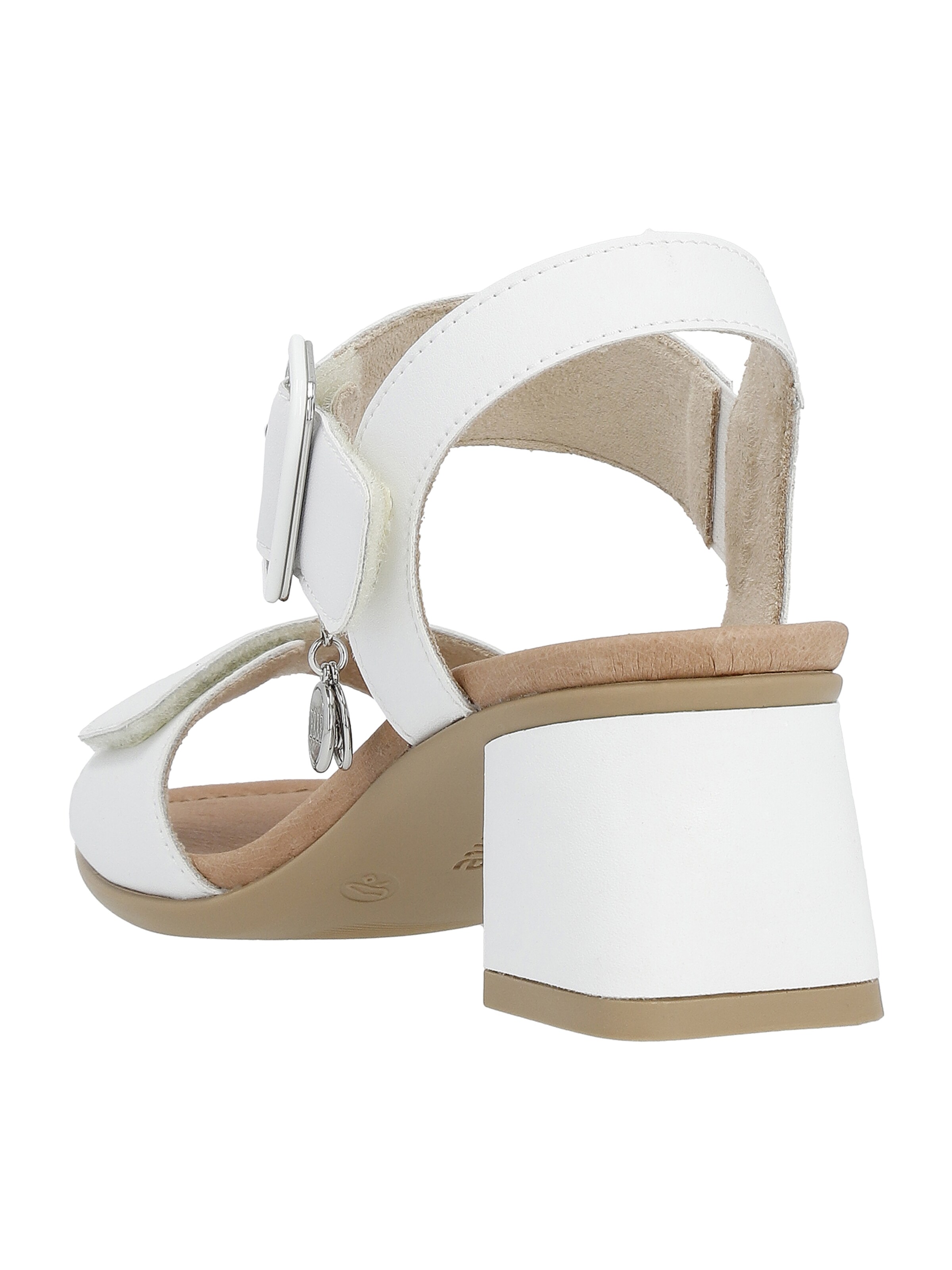 REMONTE Strap sandal in White