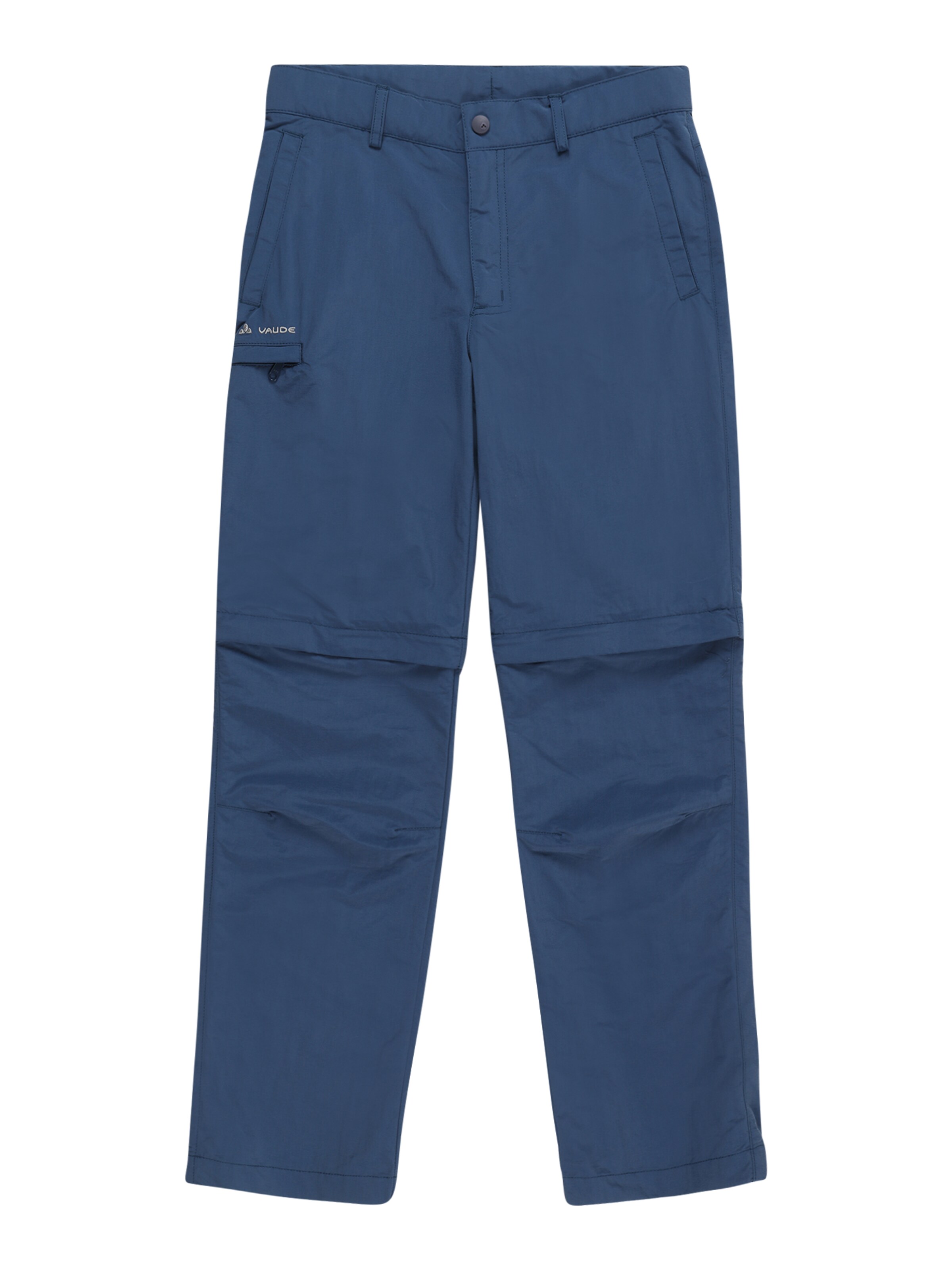 VAUDE Szabványos Kültéri nadrágok 'Detective' - kék: elől
