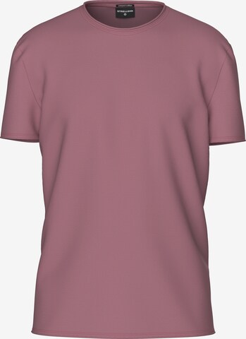 STRELLSON T-shirt 'Tyler' i rosa: framsida