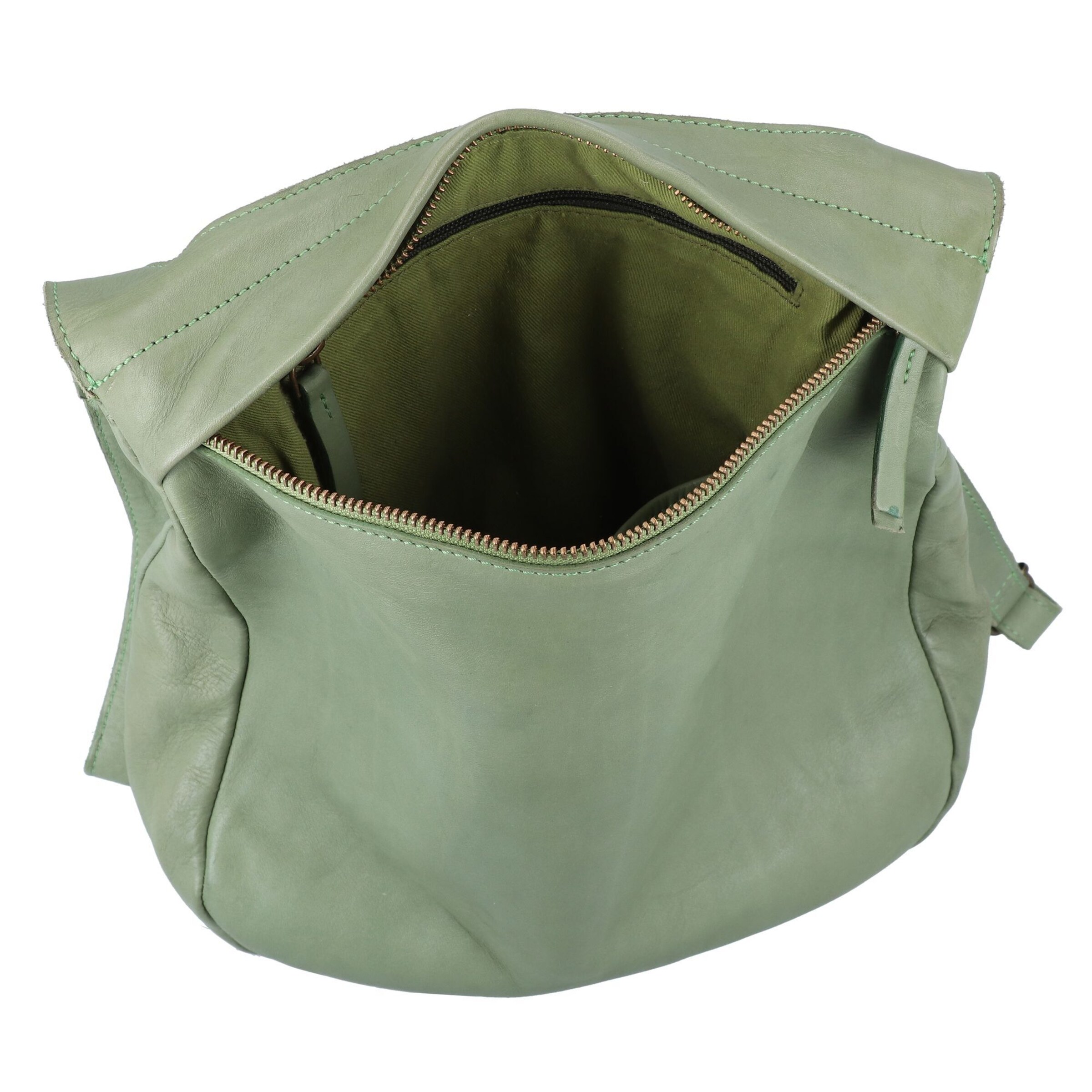 Harold's Schoudertas 'Submarine' in Groen