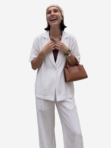 My fashion Pantsuit in White