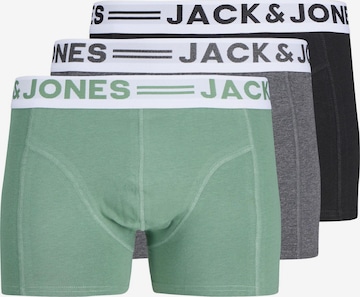 Boxeri 'Sense' de la JACK & JONES pe gri: față