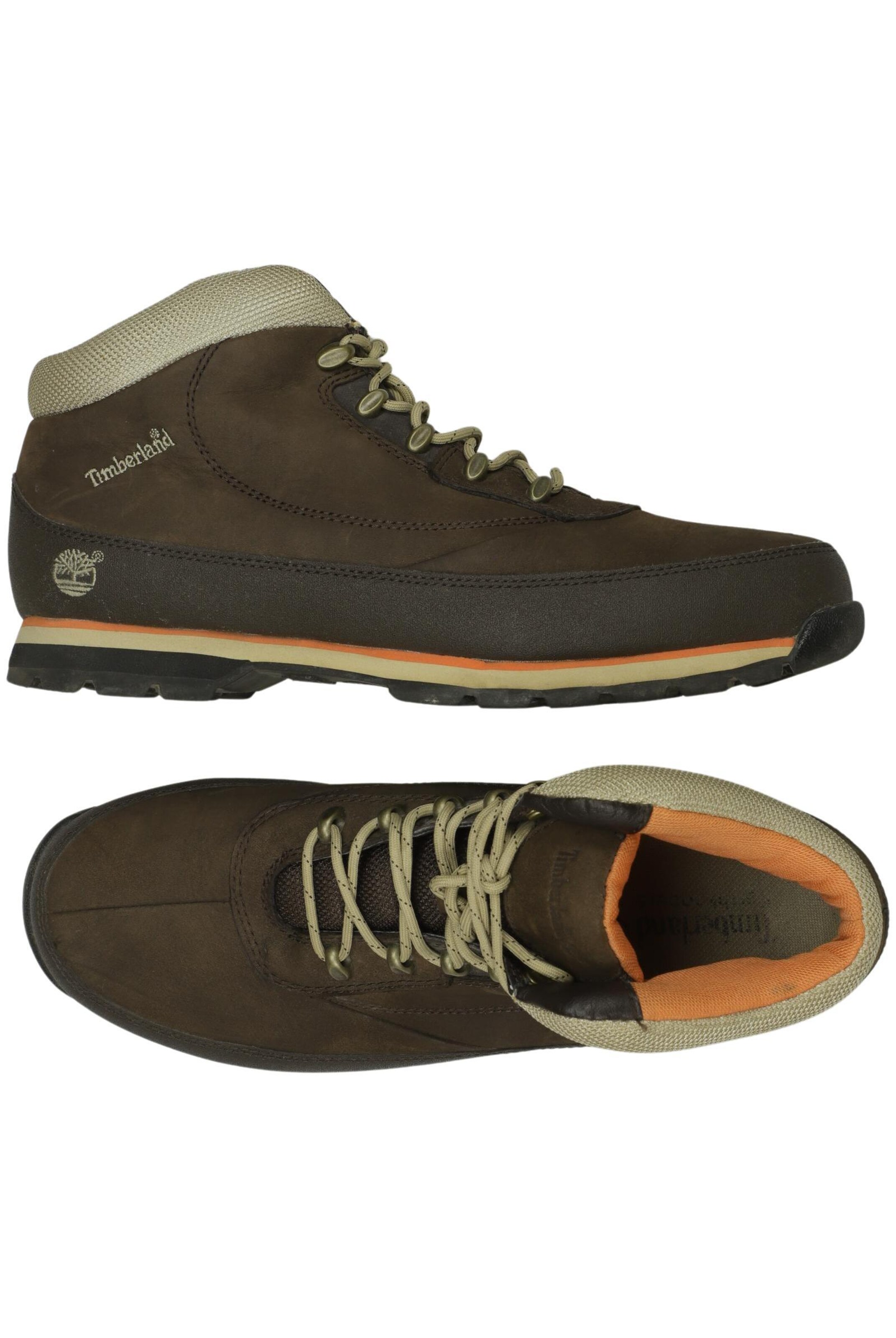 TIMBERLAND Stiefel 43,5 in Braun: Vorderseite