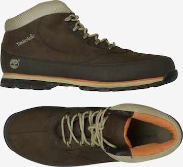TIMBERLAND Stiefel 43,5 in Braun: Vorderseite