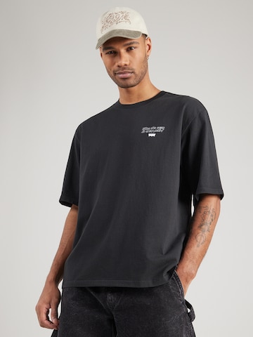Tricou de la LEVI'S ® pe negru: față