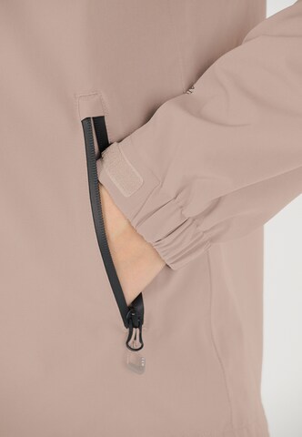 Weather Report Funktionsjacke 'CAMELIA' in Braun