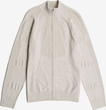 G-STAR Knit cardigan in White: front