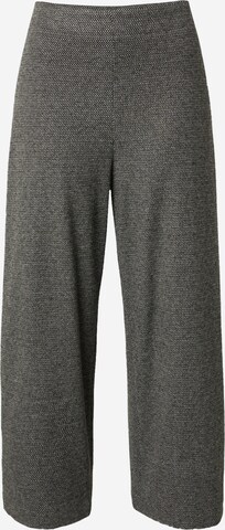 Wide leg Pantaloni 'Seal' di DRYKORN in grigio: frontale