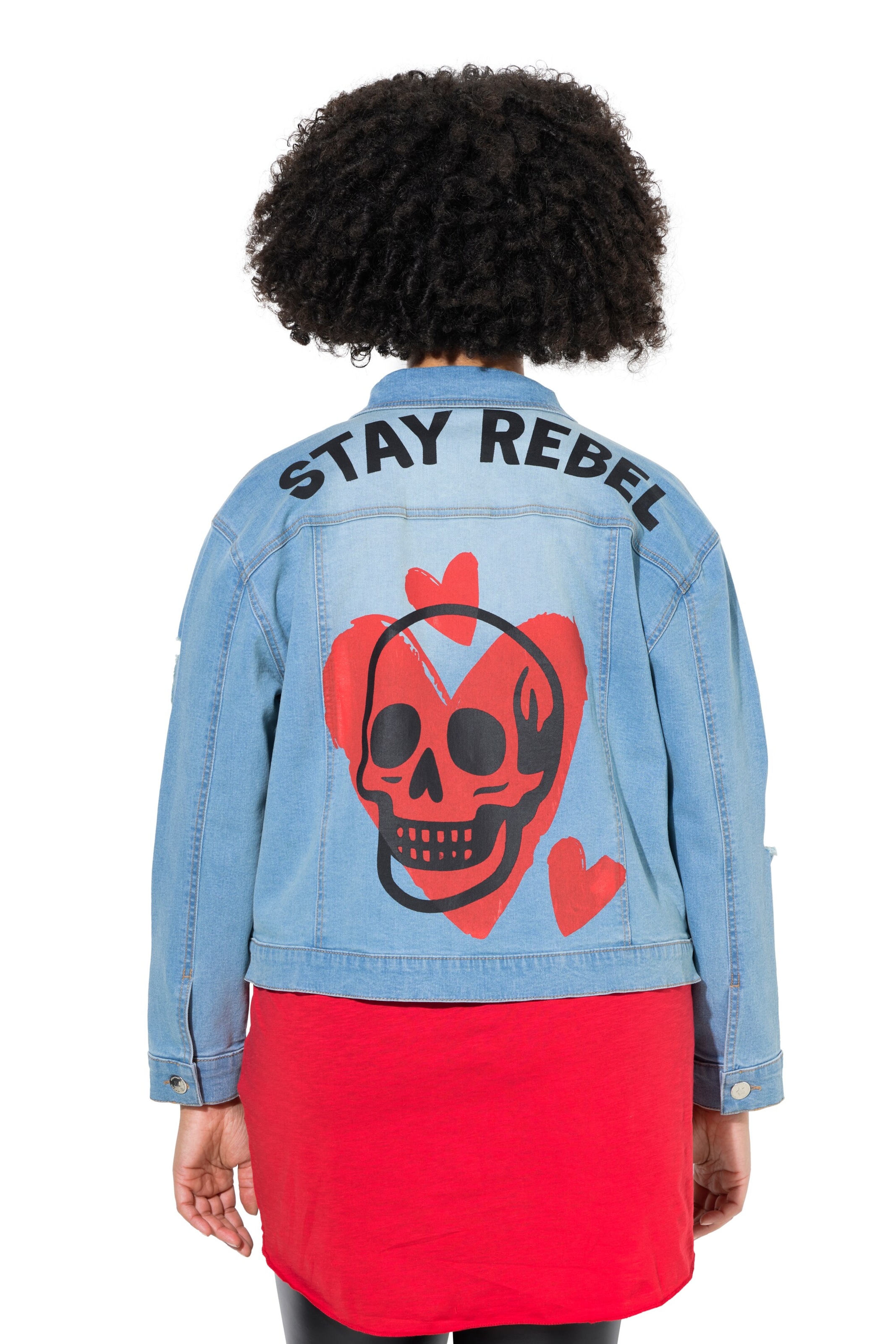 Angel of Style Between-season jacket in Blue