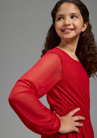 Bruno Banani LM Kleid in Rot