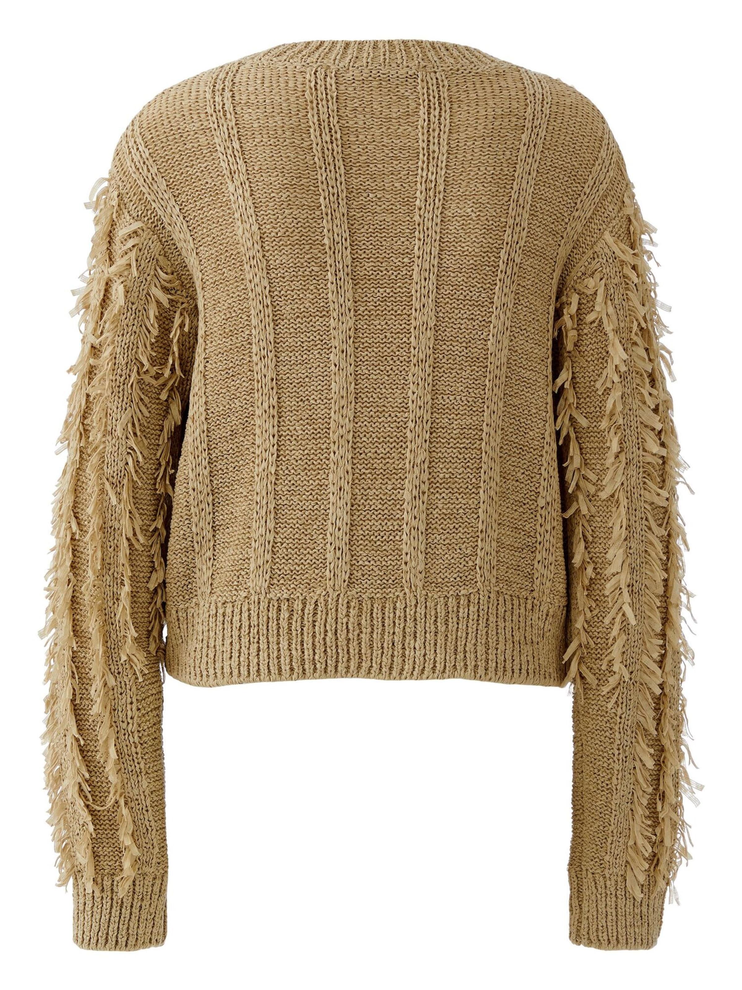 OUI Pullover in Braun