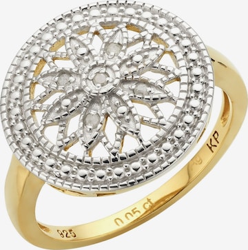 Bague Diamonds by Ellen K. en or : devant
