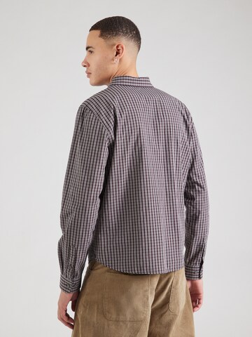 WEEKDAY Regular fit Πουκάμισο 'Oscar' σε μαύρο