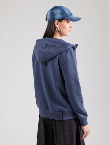 Veste de survêtement 'ASIDA' Sublevel en bleu