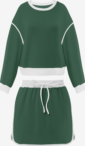 Imily Bela Домашний костюм в Зеленый: спереди