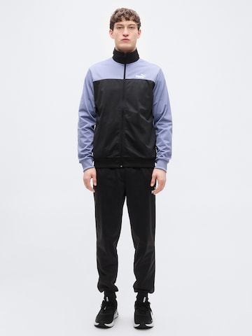 PUMA Športna obleka | črna barva: sprednja stran