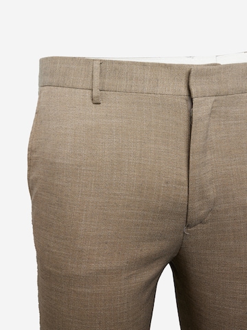 BURTON MENSWEAR LONDON Slimfit Chino kalhoty – béžová