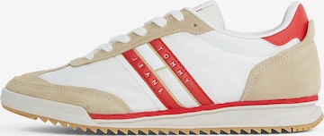 Tommy Jeans Tenisky 'Retro' – béžová: přední strana