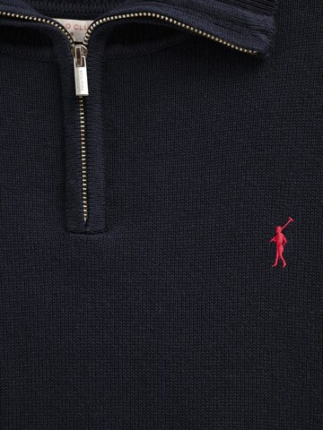 Polo Club Pullover 'RIGBY' in Blau