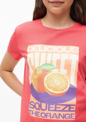 s.Oliver T-Shirt in Rot