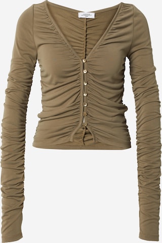 Maglietta di Cheyenne Ochsenknecht in verde: frontale