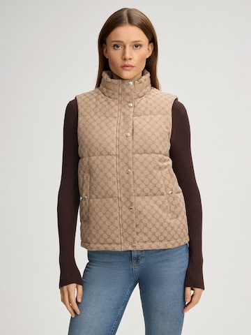 JOOP! Vest in Beige: front