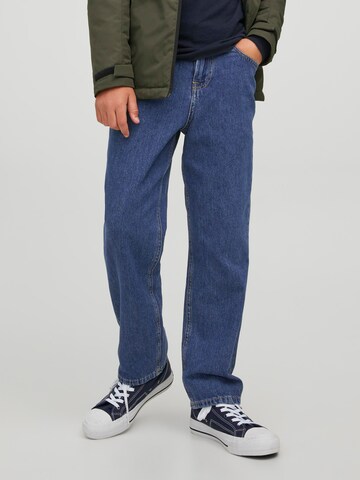 Jack & Jones Junior - regular Vaquero 'JJIChris' en azul: frente