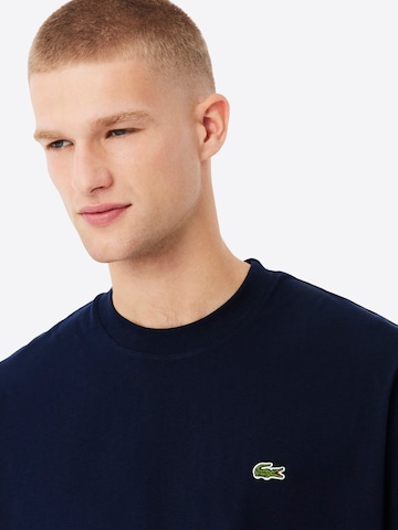 Maglietta 'T-shirt LACOSTE da Uomo - bianco TH7318001 BIANCO' di LACOSTE in blu