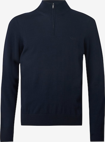 BOSS Pullover 'Ebenji' i blå: forside