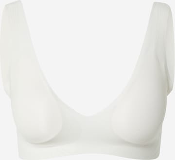 SLOGGI Triangle Bra 'ZERO Feel' in Beige: front