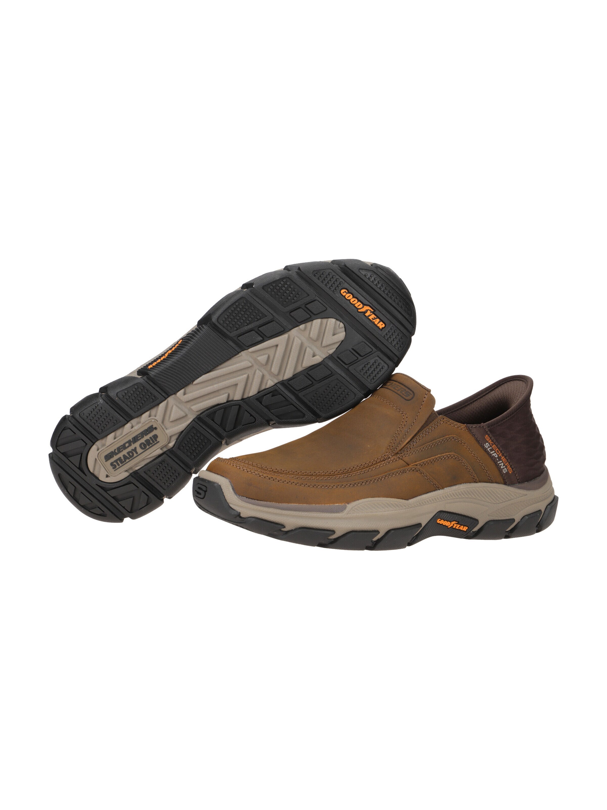SKECHERS Hausschuh‌‌ in Braun