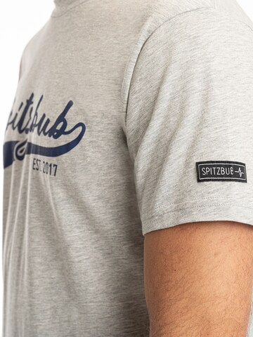 SPITZBUB Shirt 'Julius' in Grau