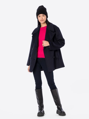 s.Oliver BLACK LABEL Between-Seasons Coat in Blue