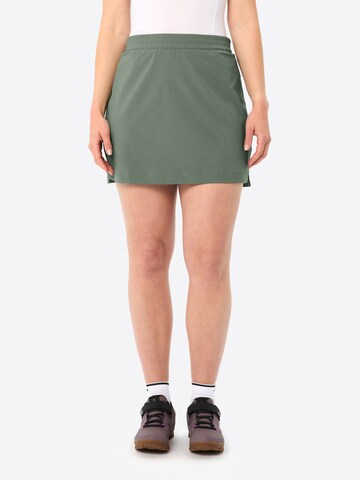 VAUDE Sportrock 'Adlux' in Grün: Vorderseite