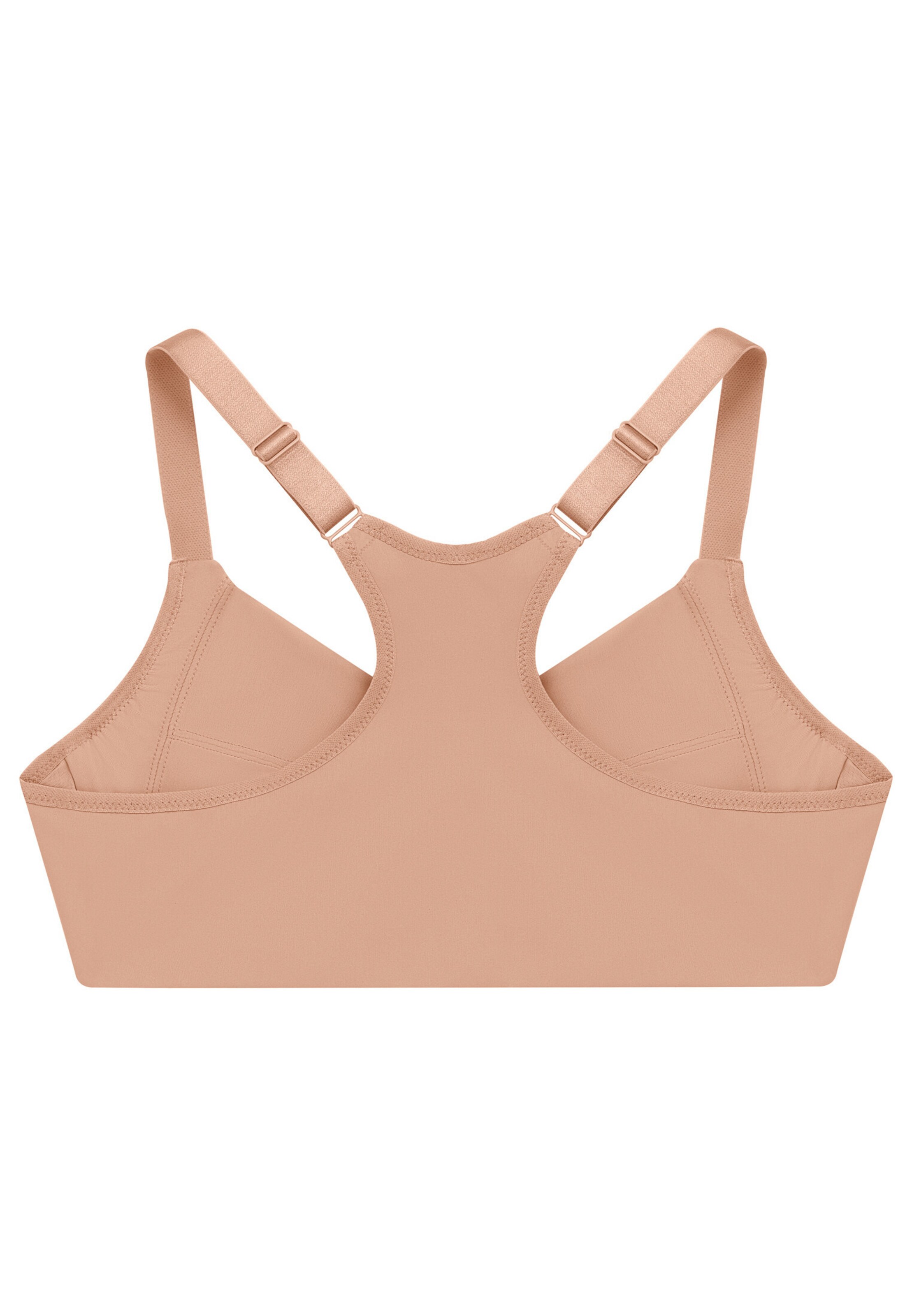 GLAMORISE Minimiser Bra in Brown