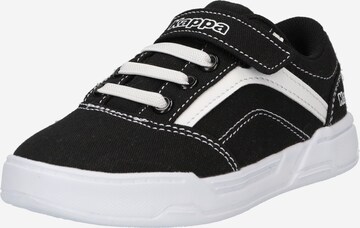 KAPPA Sneakers in Black: front