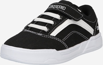 KAPPA Sneaker in Black: front