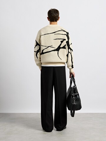 Burocs Sweater in Beige