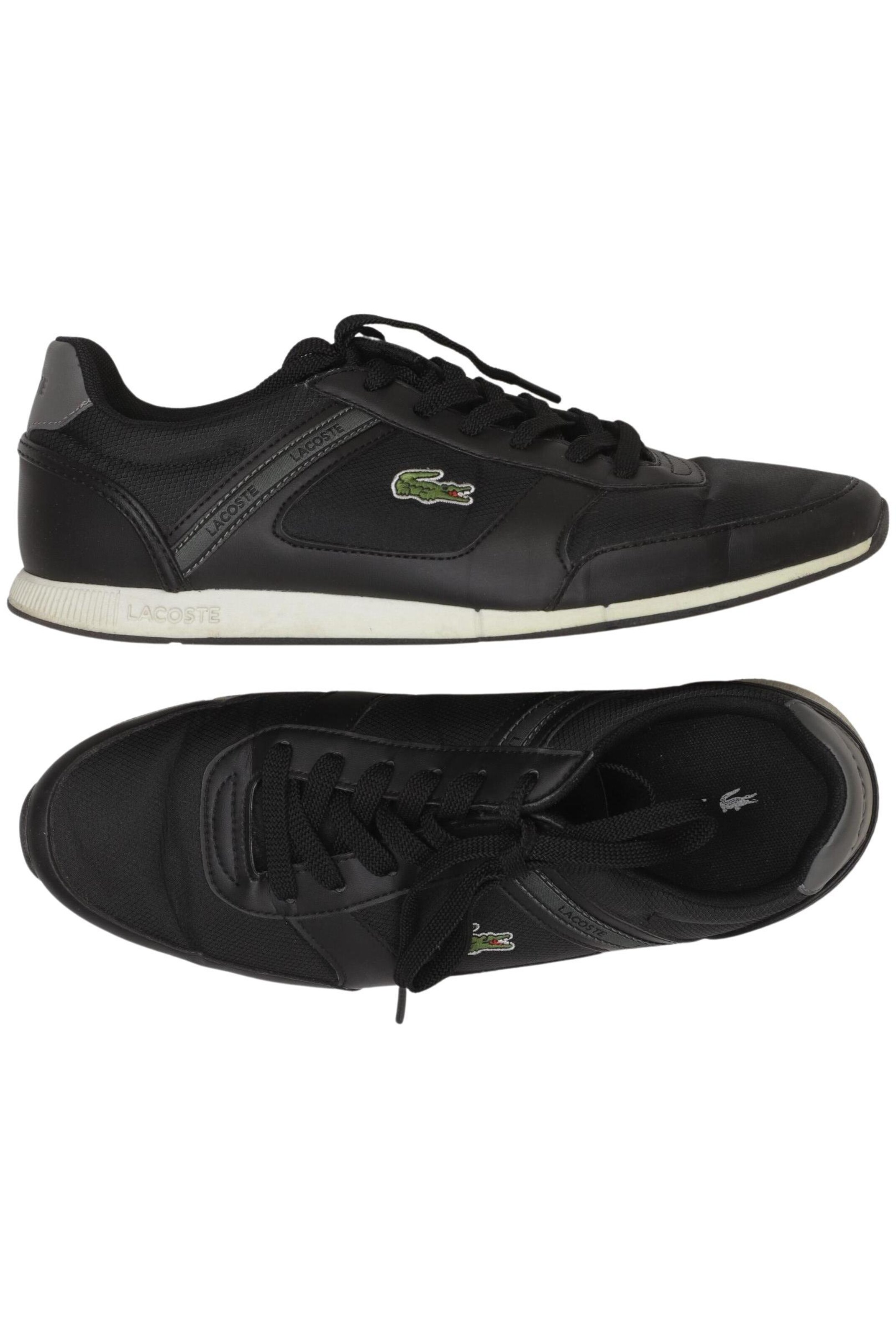 LACOSTE Sneaker 39,5 in Schwarz: Vorderseite