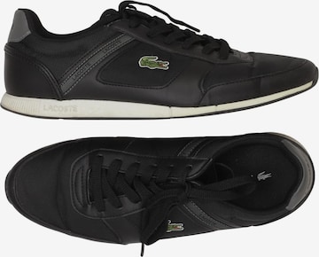 LACOSTE Sneaker 39,5 in Schwarz: Vorderseite