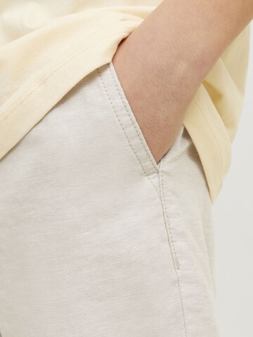 Regular Pantalon 'JPSTJaiden' Jack & Jones Junior en beige