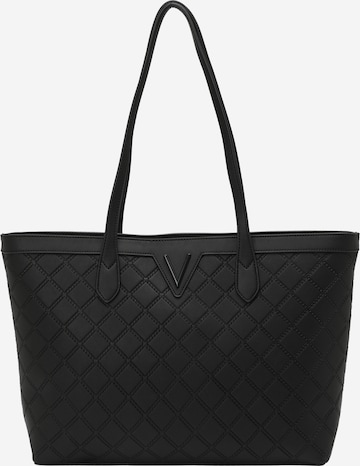VALENTINO Shopper táska - fekete: elől