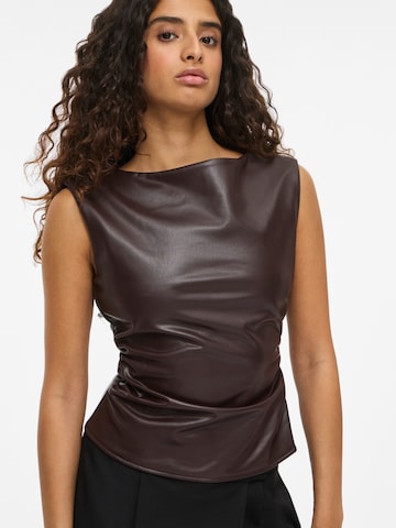 Noisy may Bluse 'NMSANDY' in Braun