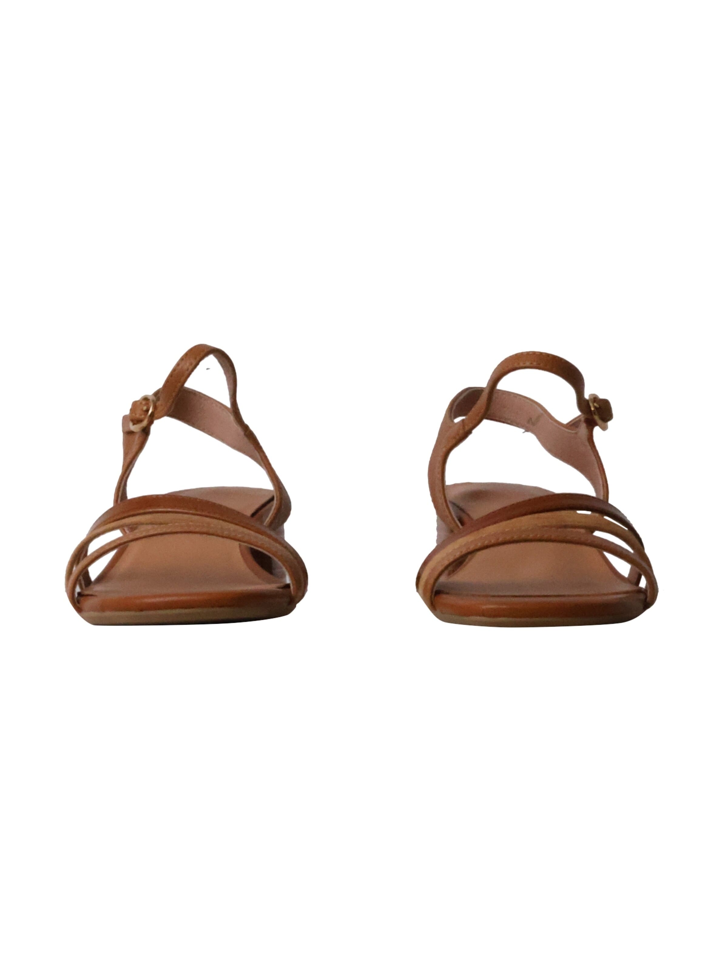 Sandales 'Luan' Emilie Karston en beige